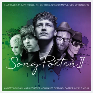 Song Poeten II by Various Artists - album cover