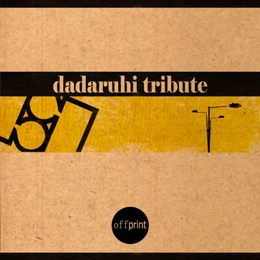 Dadaruhi Tribute by Various Artists - album cover