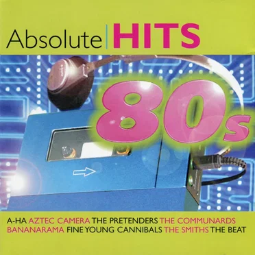 Absolute 80s Hits by Various Artists - album cover
