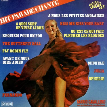 Hit Parade chanté - Pop Hits - Vol. 25