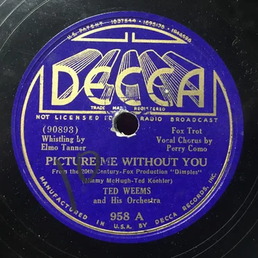 Picture Me Without You / Cottage by the Moon