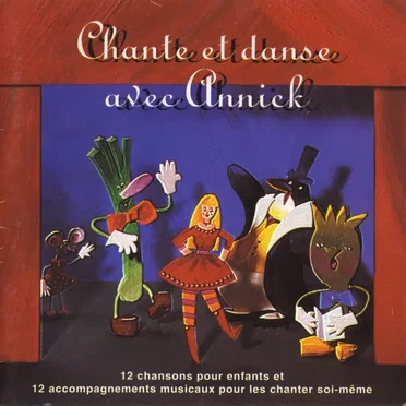 Chante et danse avec Annick by Annick Baechler - album cover