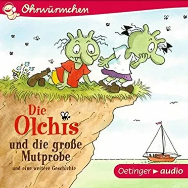 Die Olchis und die große Mutprobe und eine weitere Geschichte by Erhard Dietl - album cover