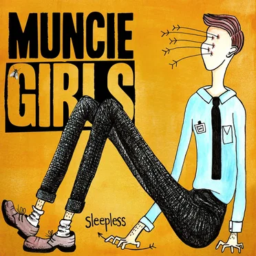 Sleepless by Muncie Girls - album cover