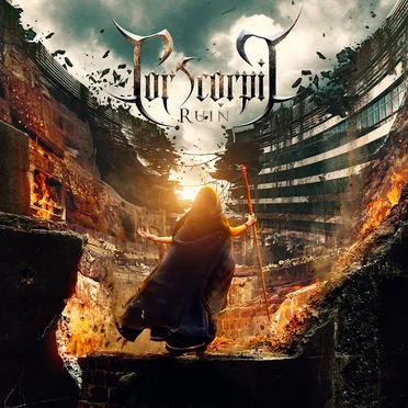 Ruin by Cor Scorpii - album cover