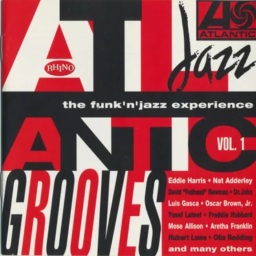 Atlantic Grooves: The Funk'n'Jazz Experience Vol.1 by Various Artists - album cover