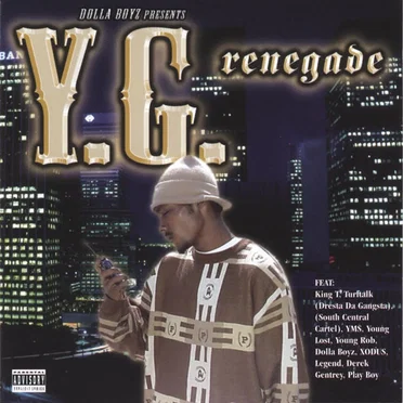 Renegade by Y.G. - album cover