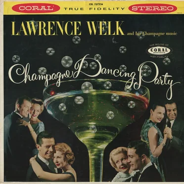 Champagne Dancing Party