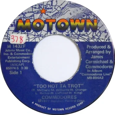 Too Hot ta Trot / Funky Situation
