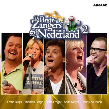 De beste zangers van Nederland 2 by Various Artists - album cover