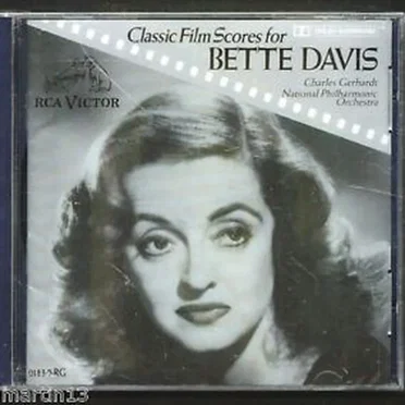 Classic Film Scores For Bette Davis