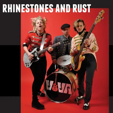 Rhinestones and Rust by Viva DeConcini - album cover