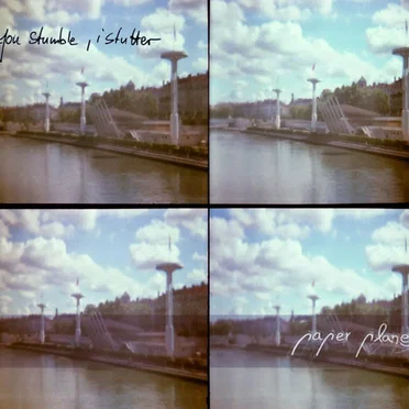 You Stumble, I Stutter by Paper Planes - album cover