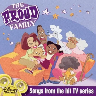 The Proud Family Soundtrack by Various Artists - album cover