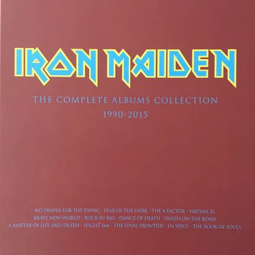 The Complete Albums Collection 1990–2015