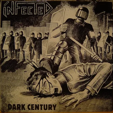 Dark Century by Infected - album cover