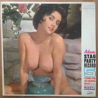 Adam Stag Party Record 5: Stories for Sex-Minded Males by Buzzy Greene - album cover