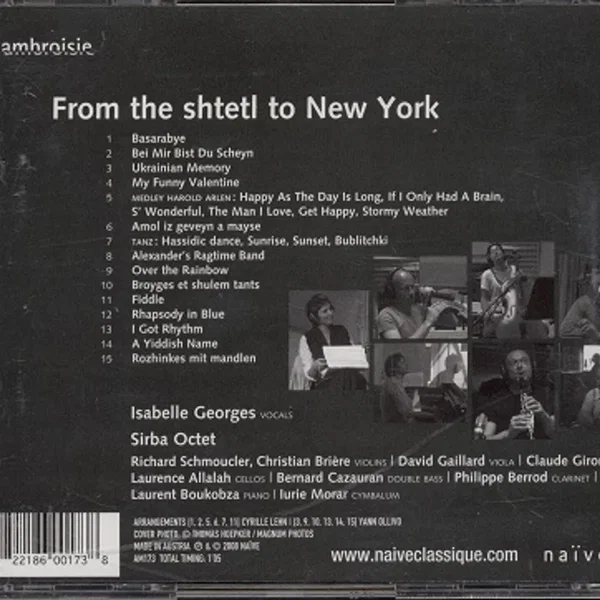 From the shtetl to New York