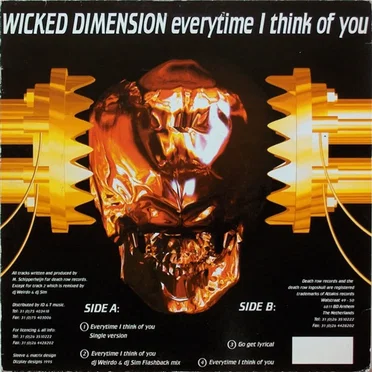 Everytime I Think Of You by Wicked Dimension - album cover