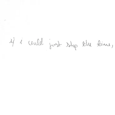 if i could just stop the time, (may 2024-may 2025)