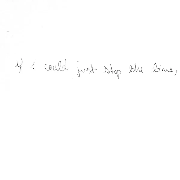 if i could just stop the time, (may 2024-may 2025)