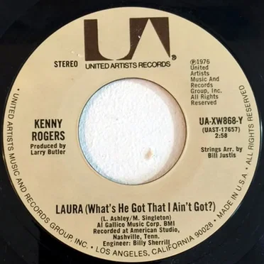 Laura (What’s He Got That I Ain’t Got) / I Wasn’t Man Enough