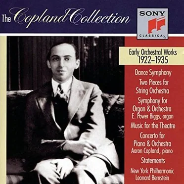 The Copland Collection: Early Orchestral Works