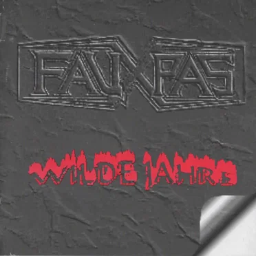 Wilde Jahre by Fauxpas - album cover