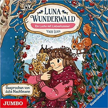 Luna Wunderwald 5 - Ein Luchs mit Liebeskummer by Usch Luhn - album cover