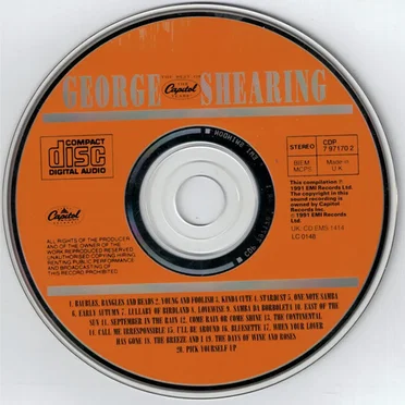 The Best Of "The Capitol Years"