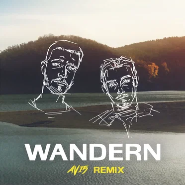 Wandern (remix) by AVI5 - album cover