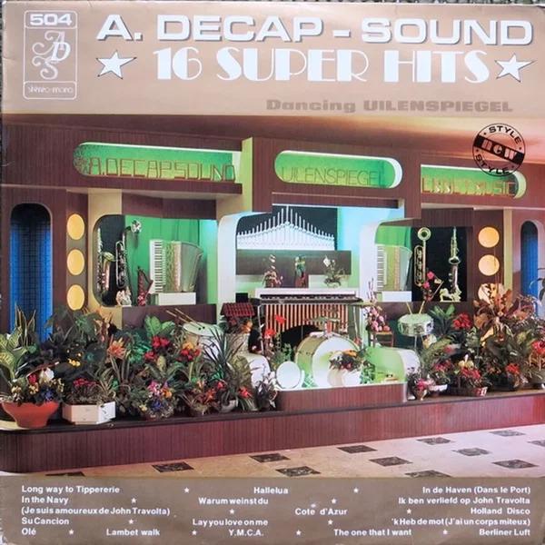 16 Super Hits (Dancing Uilenspiegel)
