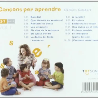 Cançons per aprendre: 3-7 anys, Vol I