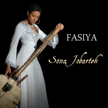 Fasiya by Sona Jobarteh - album cover