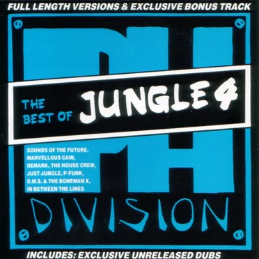 PH Division: The Best of Jungle 4 by Various Artists - album cover
