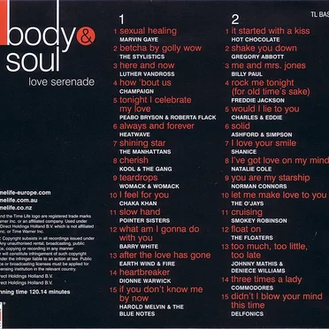 Body & Soul: Love Serenade by Various Artists - album cover