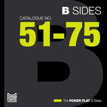 The Poker Flat B Sides - Chapter Three (The Best Of Catalogue 51-75) by Various Artists - album cover