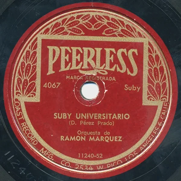 Suby universitario / El pachuco bailarín
