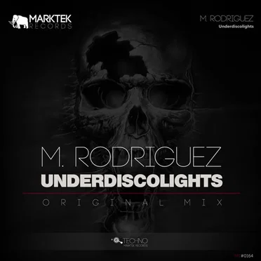 Underdiscolights by M. Rodriguez - album cover