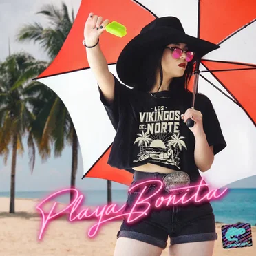 Playa bonita by Los Vikingos del Norte - album cover