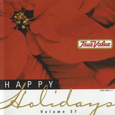 Happy Holidays, Vol. 37 by Various Artists - album cover