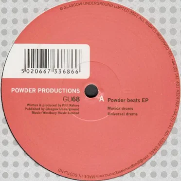 Powder Beats EP by Powder Productions - album cover