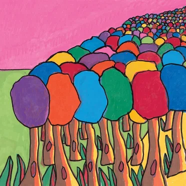 Pink Skies by The Mountain Movers - album cover