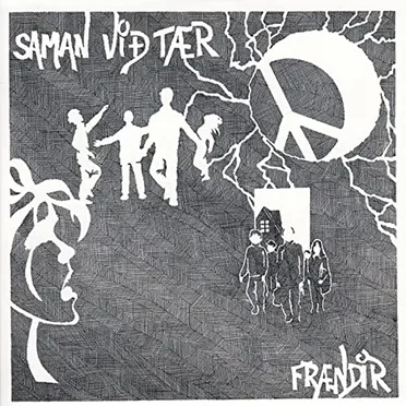 Saman Við Tær by Frændir - album cover