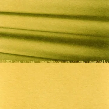 These Windows Are Pistons by Sonna - album cover