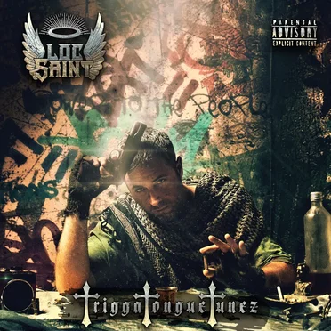 Trigga’tongue’tunez by Loc Saint - album cover