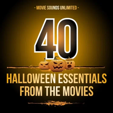 40 Halloween Essentials from the Movies by Various Artists - album cover
