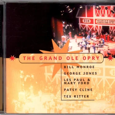 The Grand Ole Opry by Various Artists - album cover
