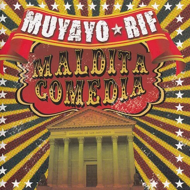 Maldita comedia by Muyayo Rif - album cover