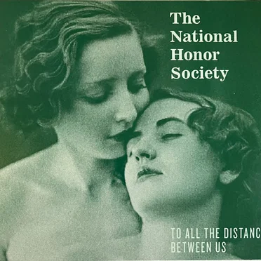 To All the Distance Between Us by The National Honor Society - album cover